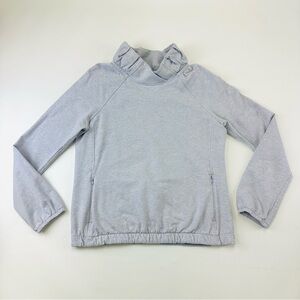 Lululemon After All Pullover
Heathered Cool Breeze Size 10 womens